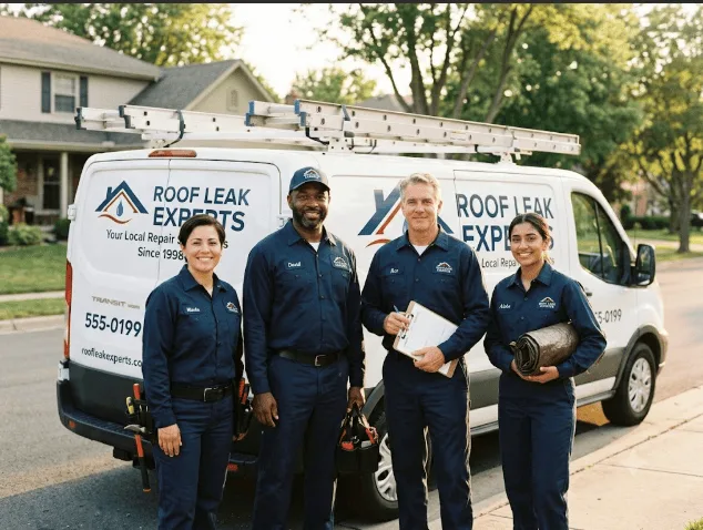 Roof Leak Repair company in Fordville, ND